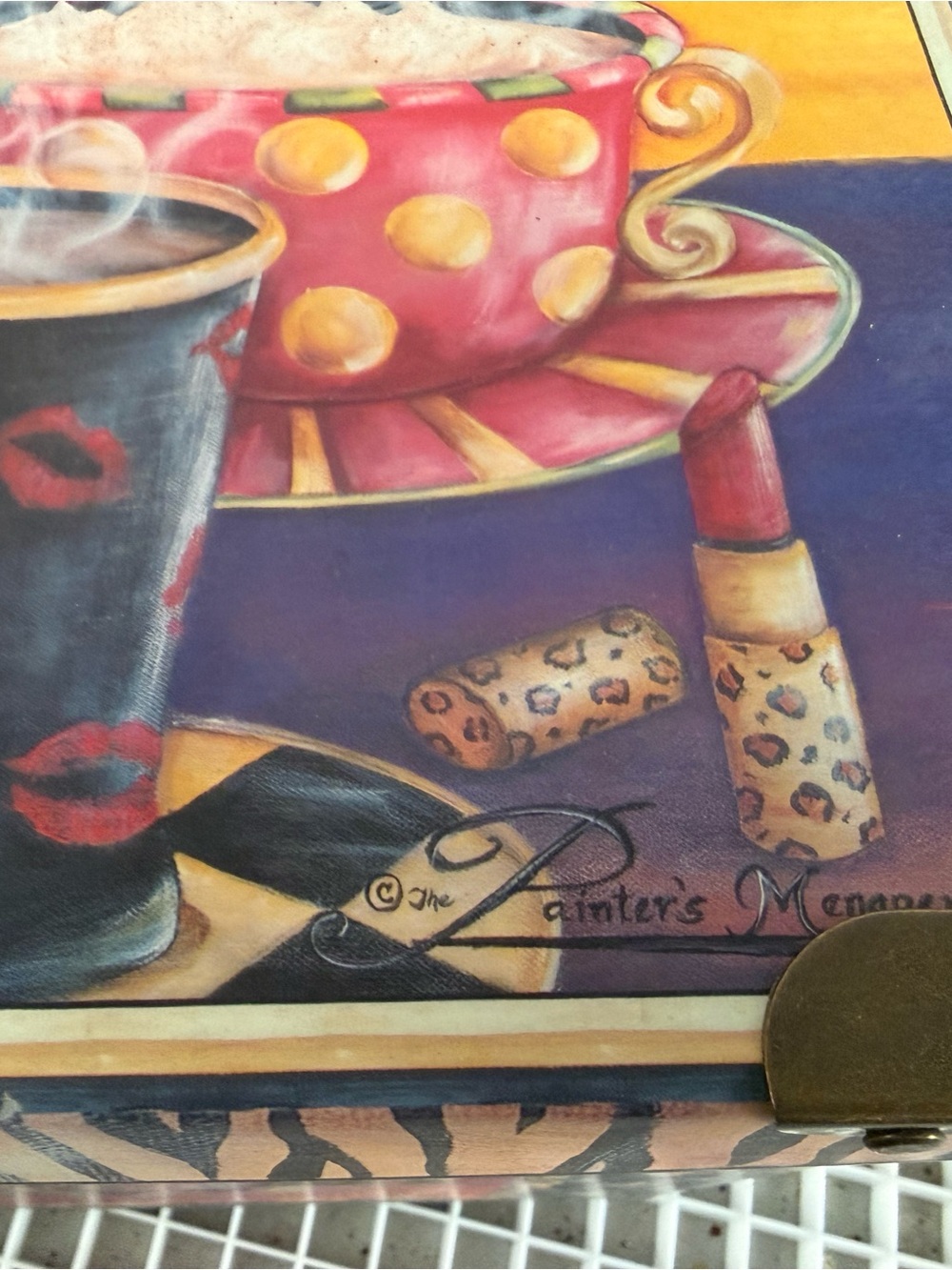 Decorative Coffee-Themed Storage Box Set - Multicolor - Picture 5 of 6